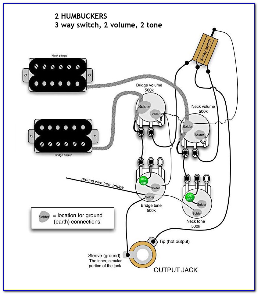 Guitar Wiring Diagrams 3 Pickups