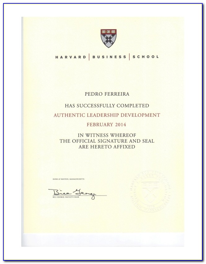 Harvard Extension Programming Certificate