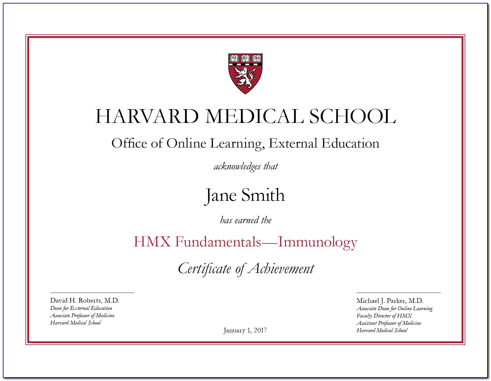 Harvard Kennedy School Online Certificate