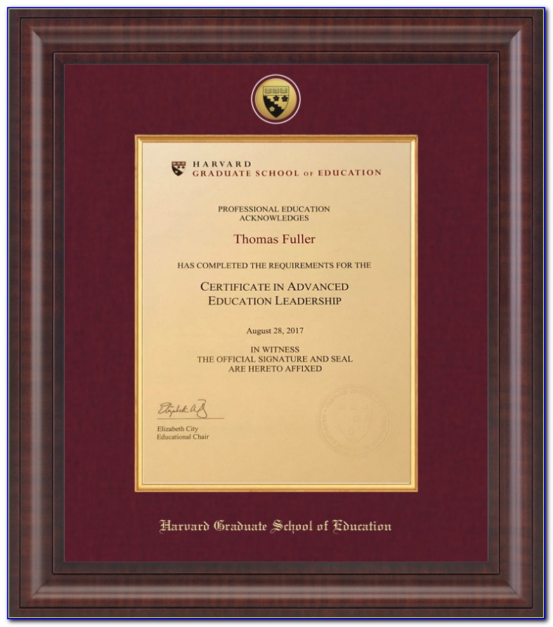 Harvard Kennedy School Public Leadership Certificate