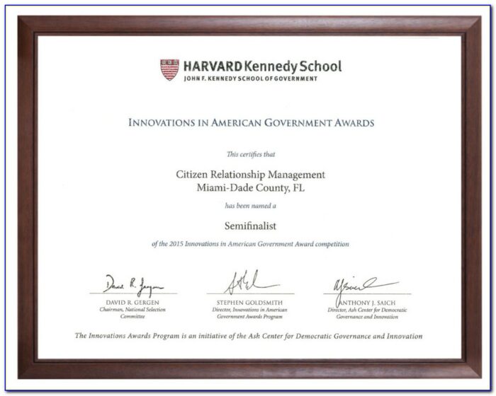 Harvard Marketing Certificate
