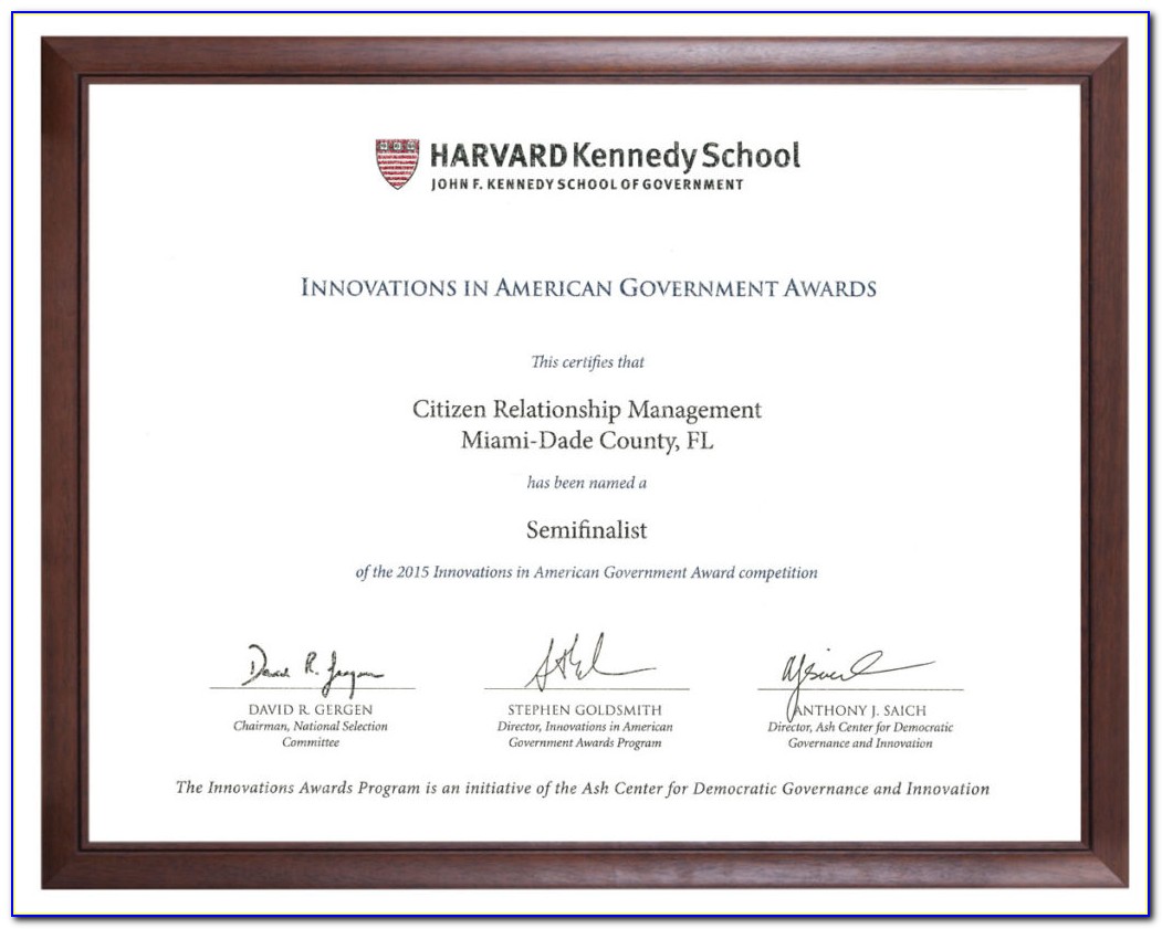 Harvard Marketing Certificate