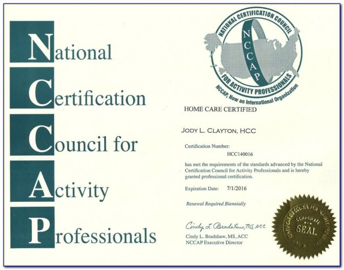 Hccs Certificate Courses