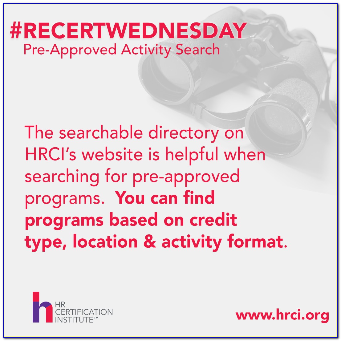 Hrci Certification Directory