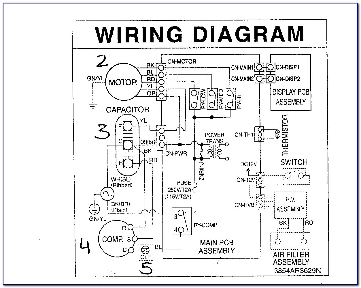 Hvac Wiring Diagram Practice
