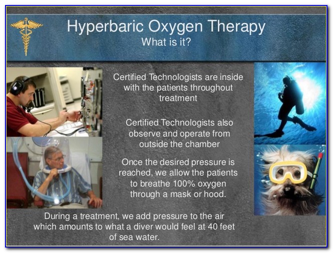 Hyperbaric Oxygen Therapy Nurse Certification