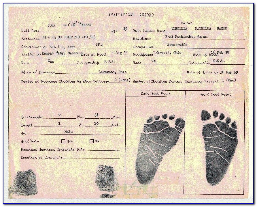 I Lost My Birth Certificate Texas