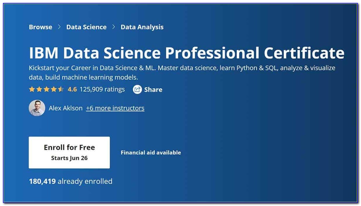 Ibm Data Science Professional Certificate Coursera Answers