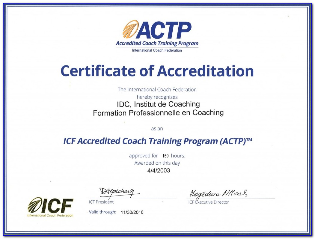 Icf Coaching Online Course