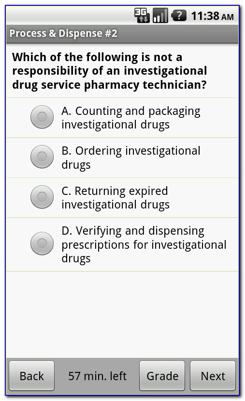 Illinois Pharmacy Technician Certification Test