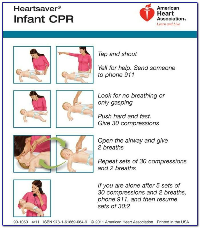 Infant And Child Cpr Certification Classes