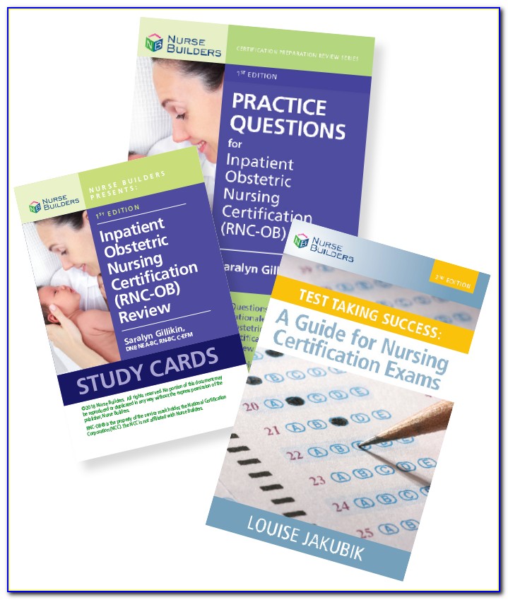 Inpatient Ob Certification Study Guide