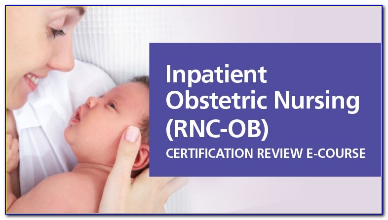 Inpatient Obstetrics Certification Practice Test