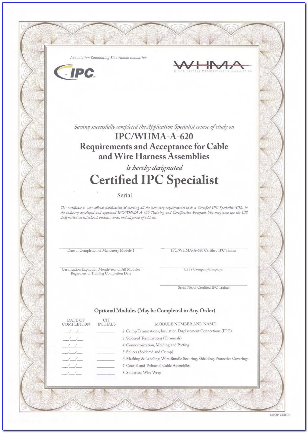 Ipc Designer Certification