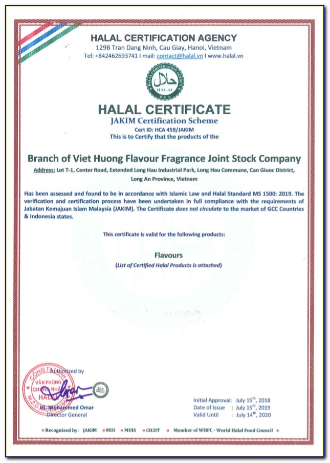 Isna Halal Certification Agency