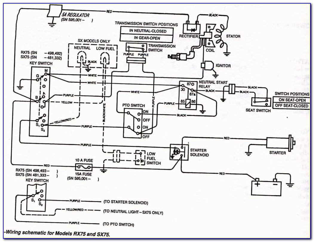 John Deere L120 Belt Routing Diagram