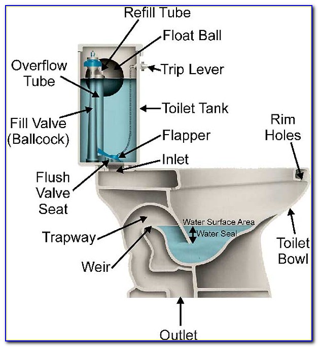 Kohler Toilet Tank Diagram
