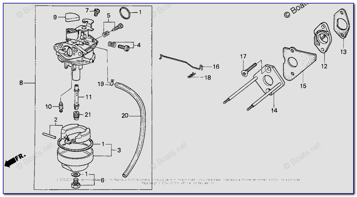 Lawn Mower Carburetor Diagram