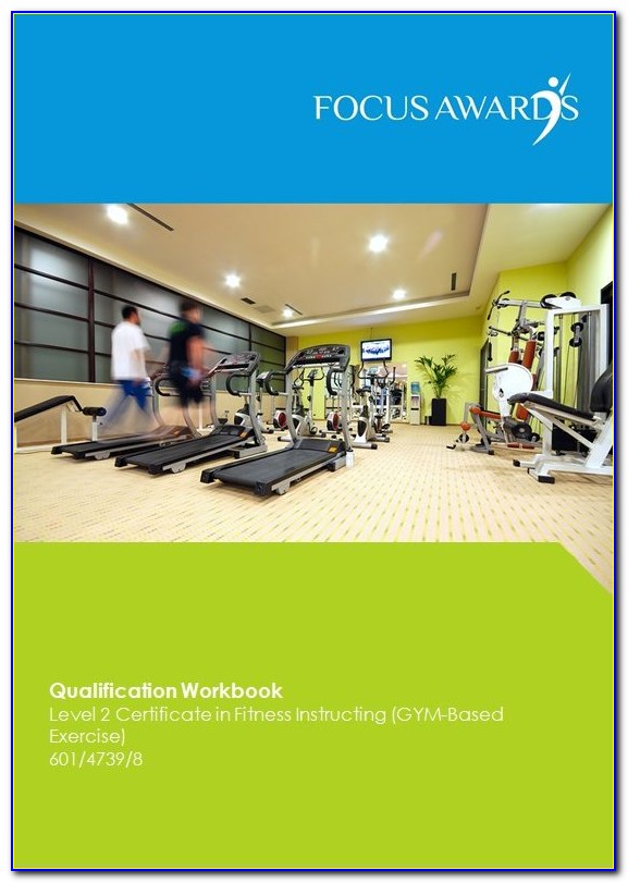 Level 2 Certificate In Fitness Instructing Gym Based Exercise Manual Answers