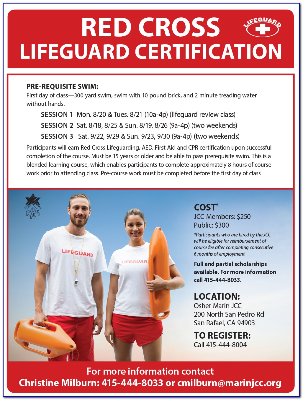 Lifeguard Certification Durham Nc