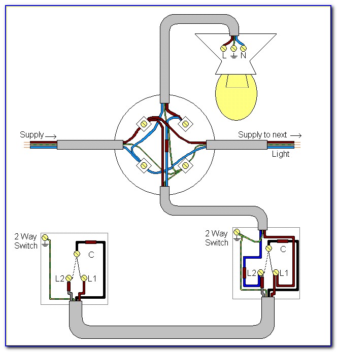 Light Switch Diagram Australia