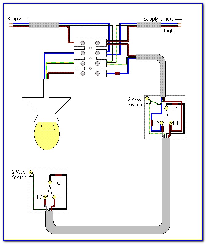 Light Switch Diagram Nz