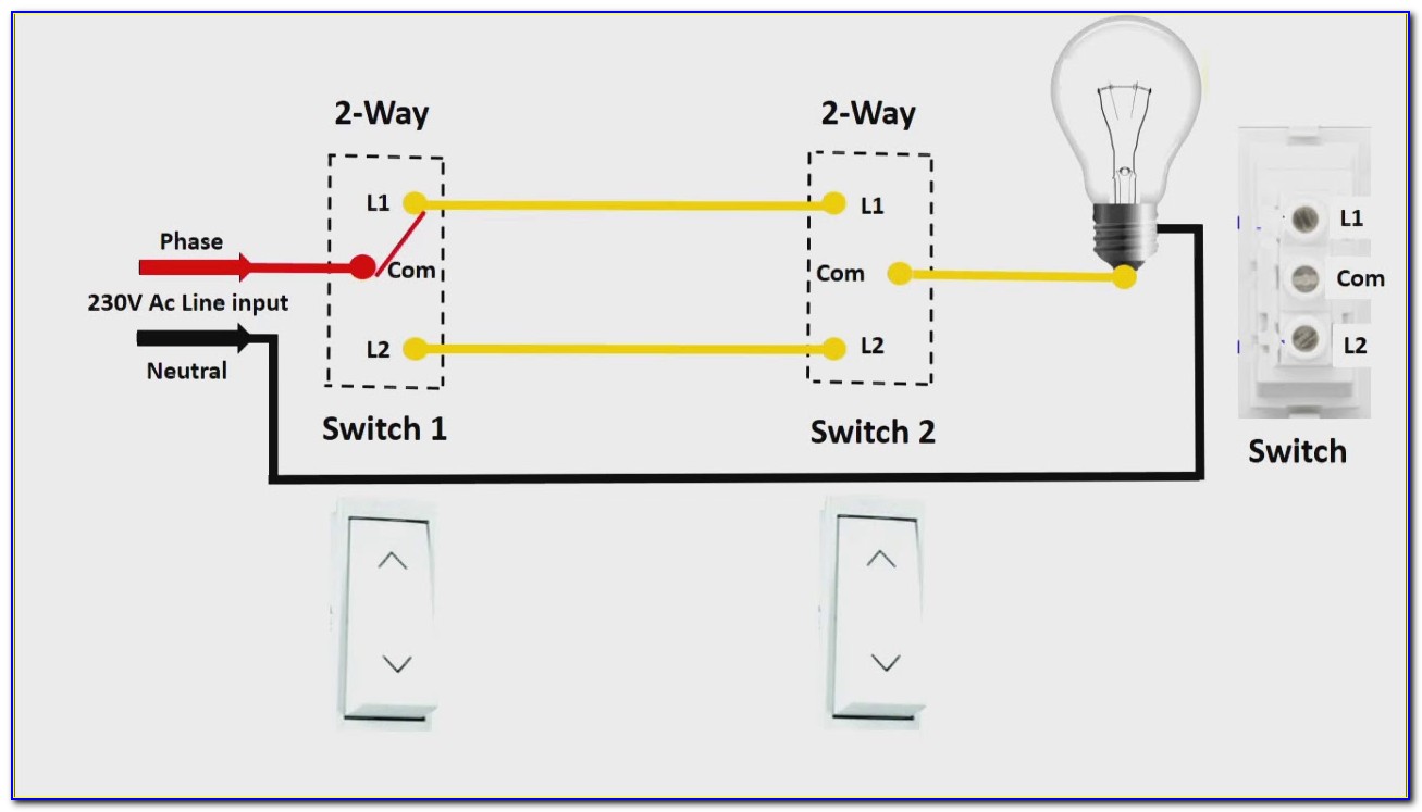 Light Switch Diagram Uk