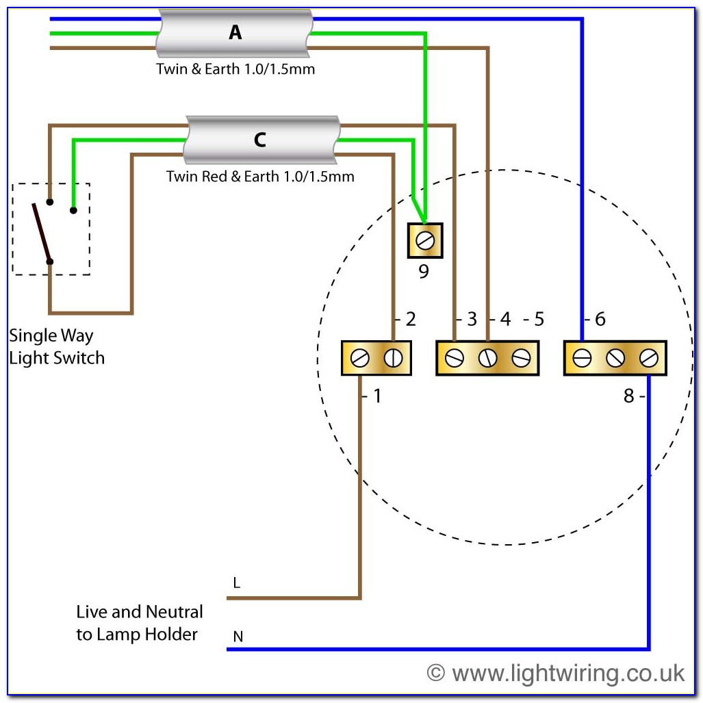 Light Wiring Diagram Nz