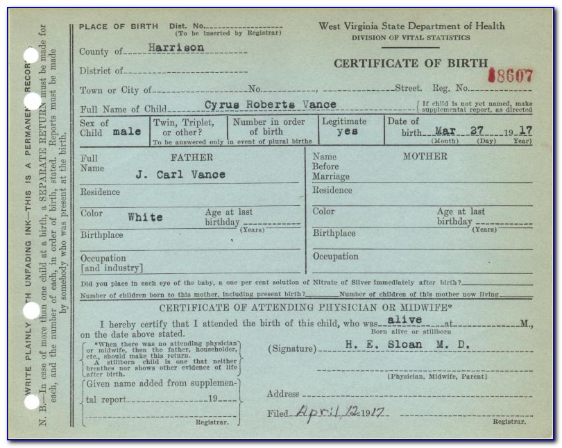 Livingston County Il Birth Certificates