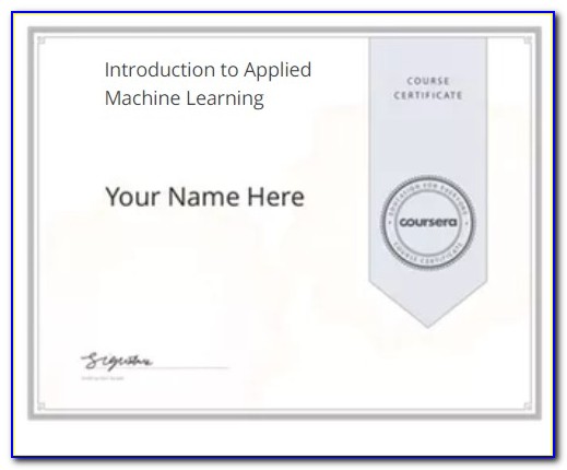Machine Learning Regression Certification Coursera