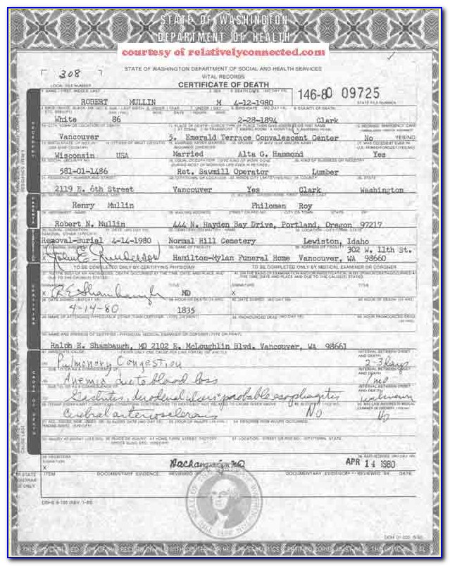 Marriage Certificate Mn Hennepin County
