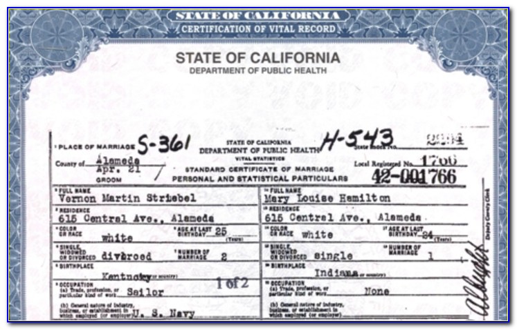 Marriage Officiant License California