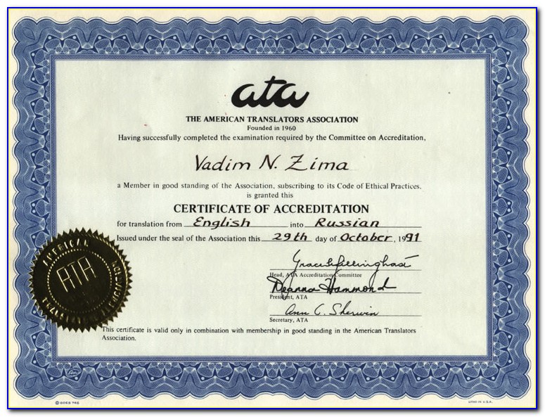 Master Licensed Court Interpreter Certification (mlci)