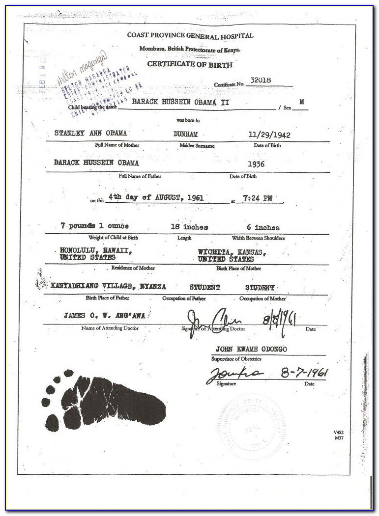 Maybrook Court Birth Certificates