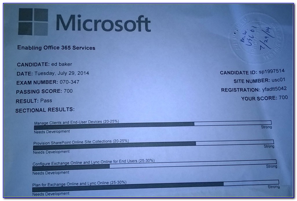 Mcsa Office 365 Certification Dumps