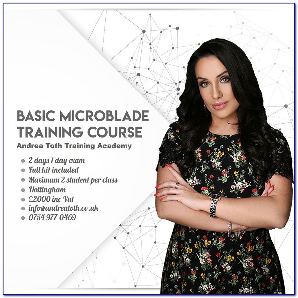 Microblading Certification Course Near Me