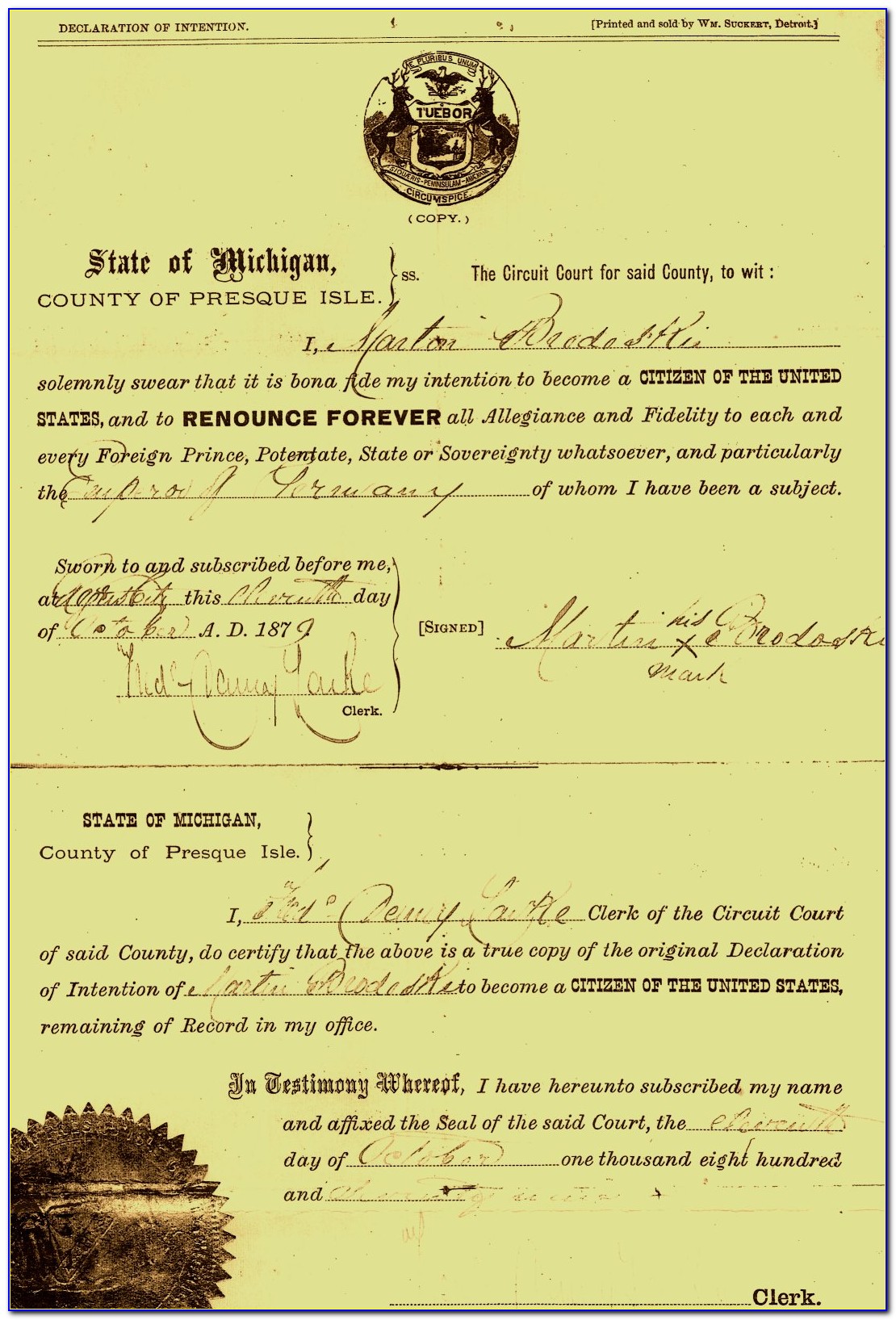 Milwaukee County Courthouse Marriage Records