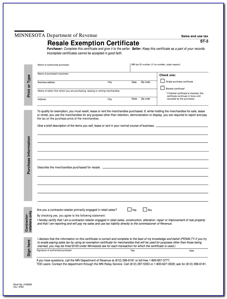 Minnesota Vital Records Birth Certificate