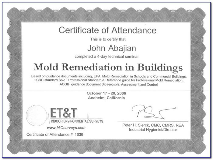 Mold Remediation Certification Training Schools Florida