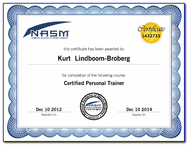 Nasm Certification Coupon Code