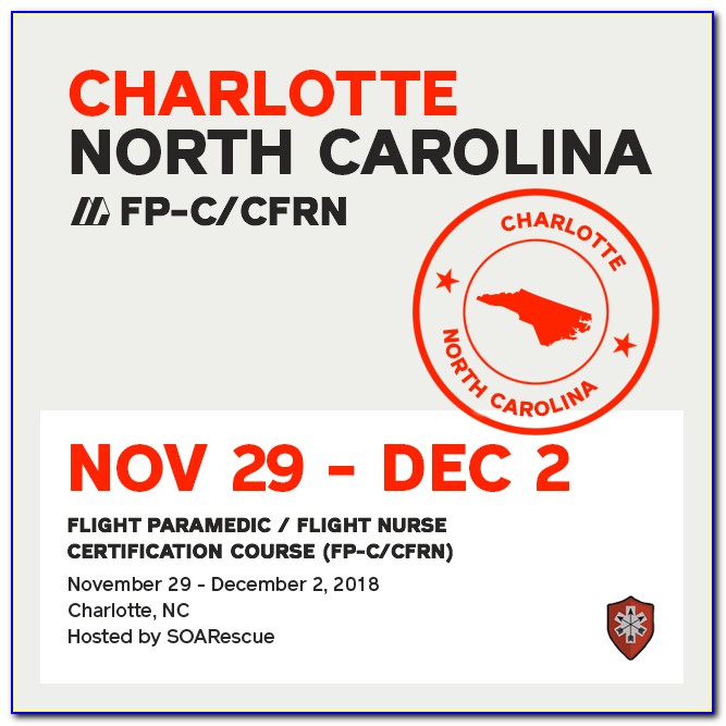 Nc Paramedic Certification Verification