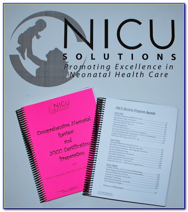 Ncc Neonatal Certification