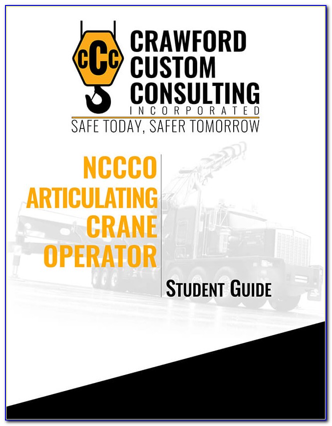 Nccco Crane Operator Certification Exam