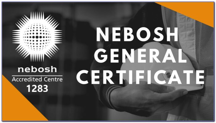 Nebosh Certificate Online Exam