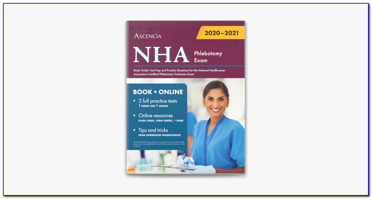 Nha Phlebotomy Certification Exam Study Guide