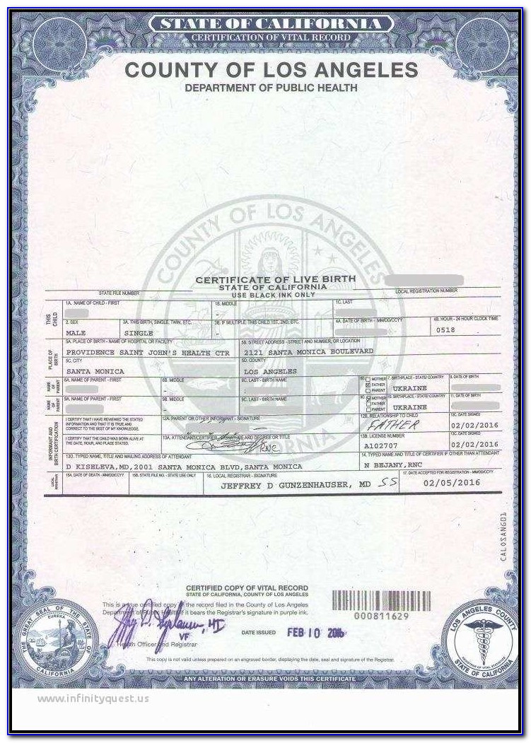 Norwalk County Recorder Birth Certificates