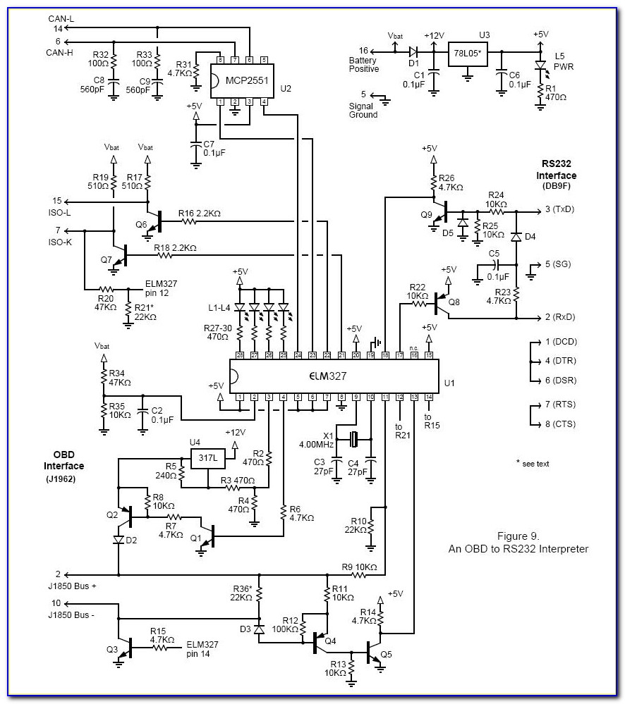 Obd2 Distributor Wiring Diagram