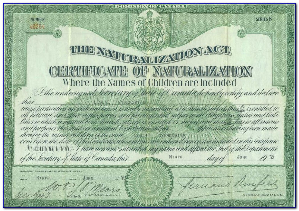 Obtaining A Birth Certificate In Hamilton County Ohio