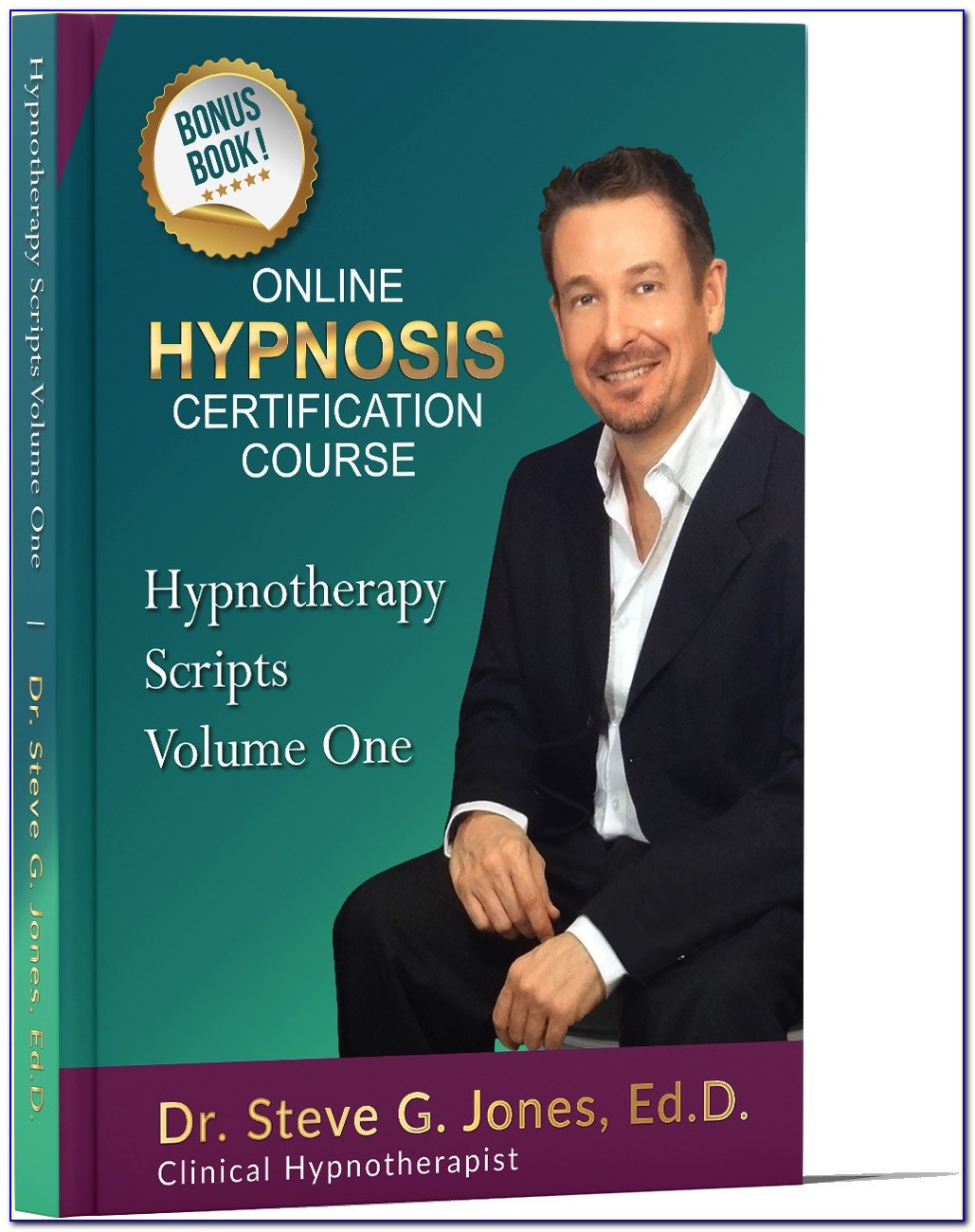 Online Hypnotherapy Certification Programs