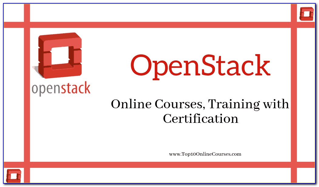 Openstack Certification Free